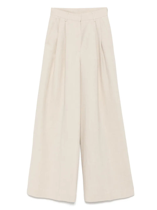 Pleated Trousers