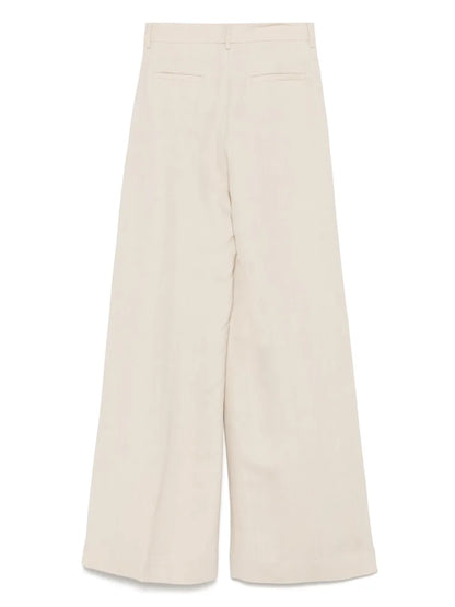 Pleated Trousers