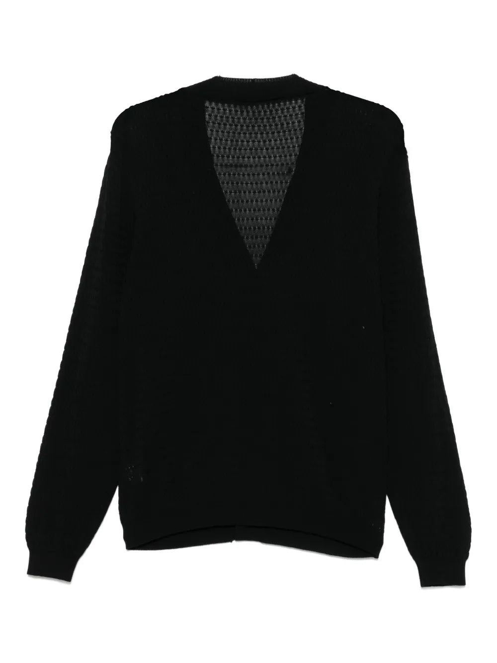 Open-Knit Cardigan