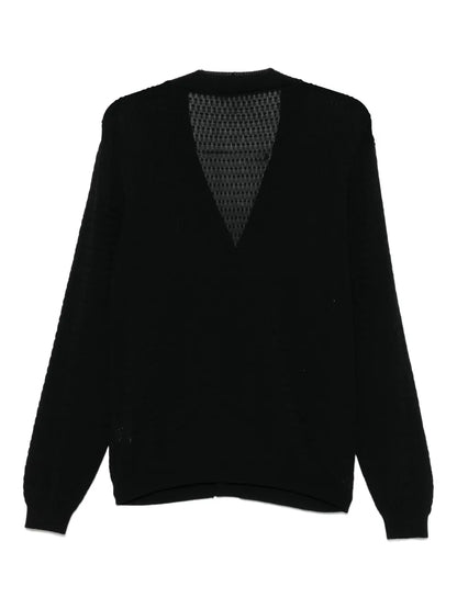 Open-Knit Cardigan