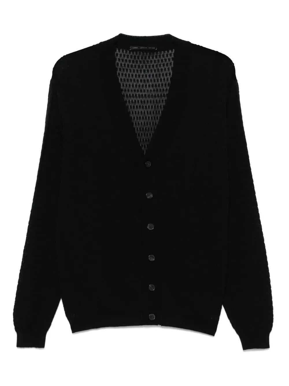 Open-Knit Cardigan