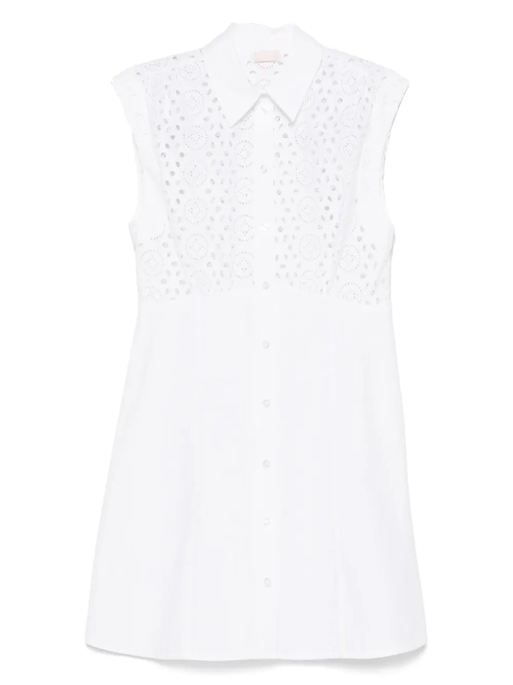 Cotton Mini Dress
