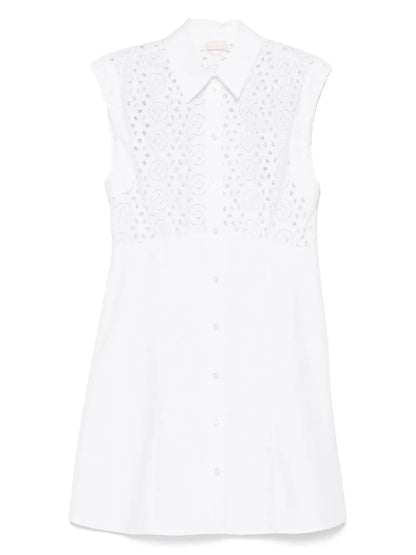 Cotton Mini Dress