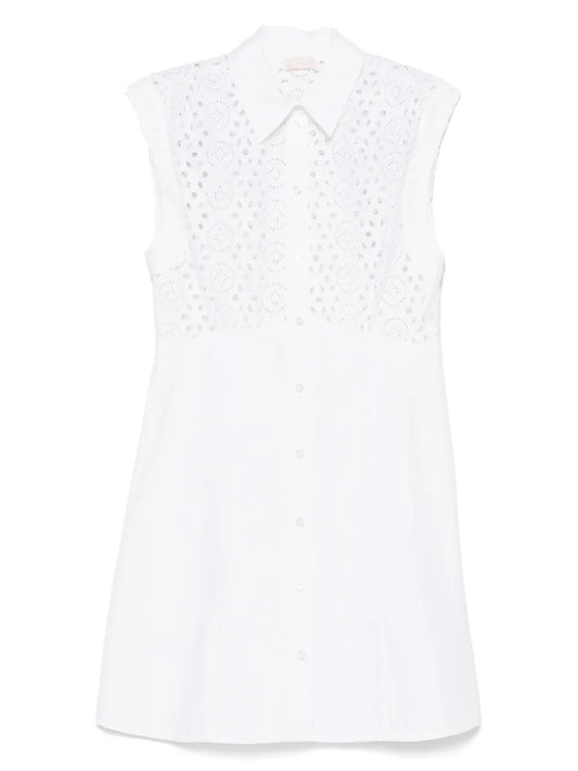 Cotton Mini Dress