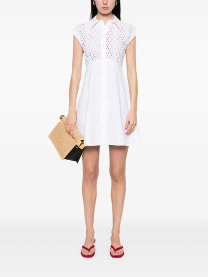 Cotton Mini Dress