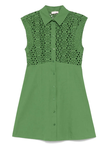 Cotton Mini Dress