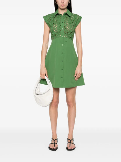 Cotton Mini Dress