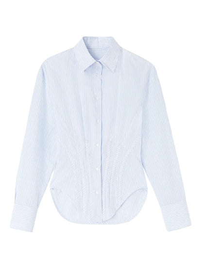 Micro-Stripe Shirt