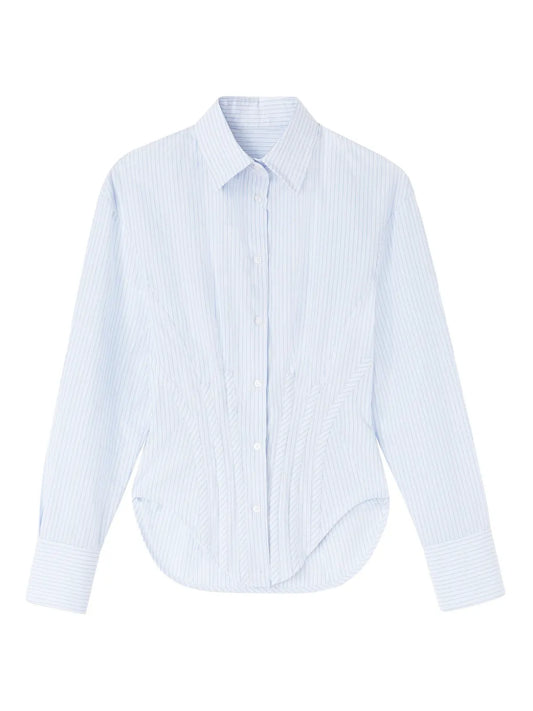 Micro-Stripe Shirt