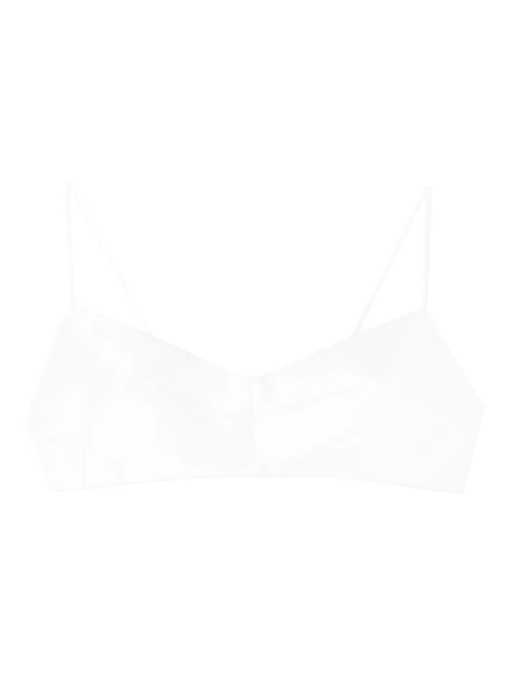 Silk-Blend Bra