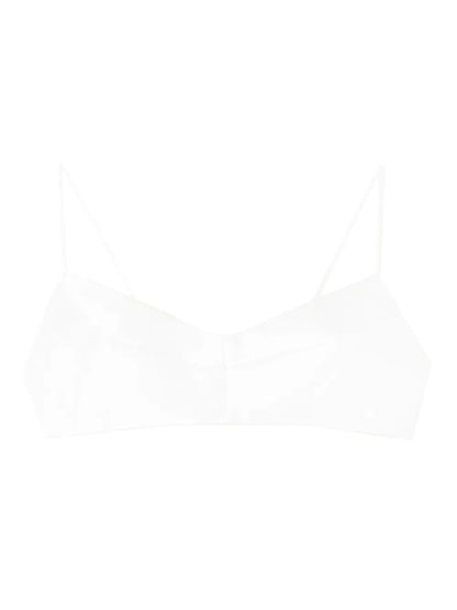 Silk-Blend Bra