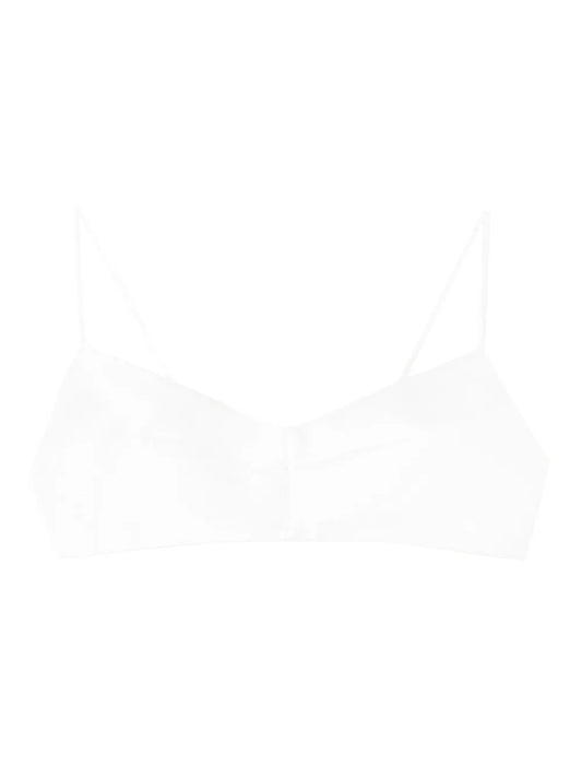 Silk-Blend Bra