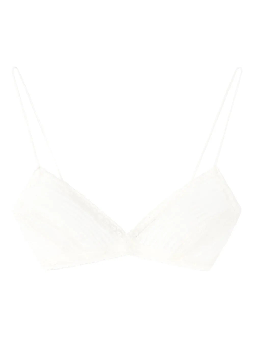 Lace-Trimmed Bralette