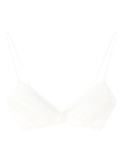Lace-Trimmed Bralette