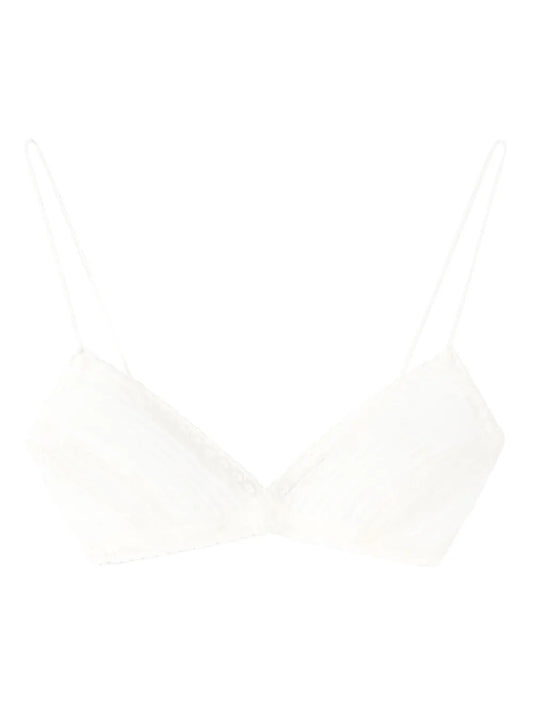 Lace-Trimmed Bralette