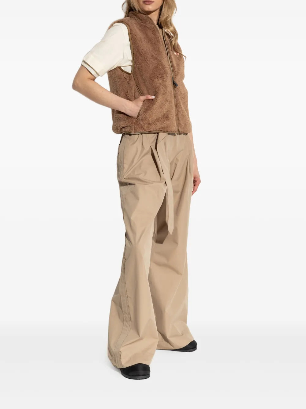 Shearling Gilet