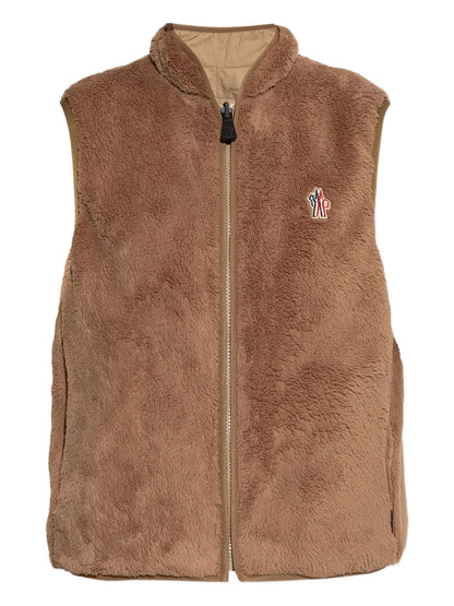 Shearling Gilet