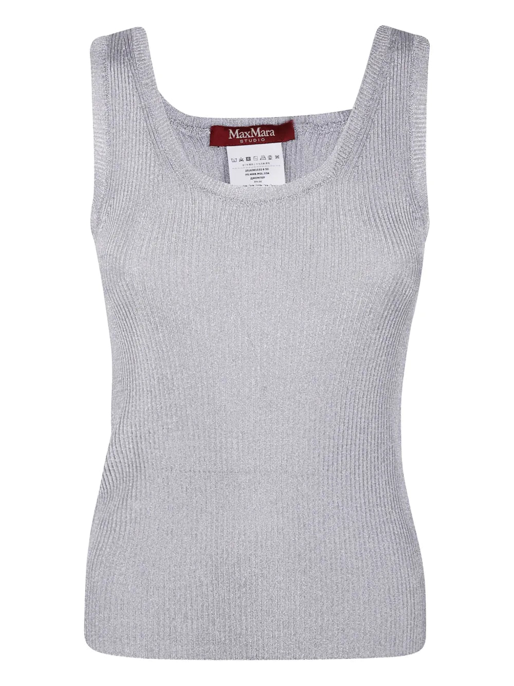 Ribbed-Knit Tank Top