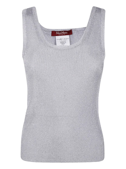 Ribbed-Knit Tank Top