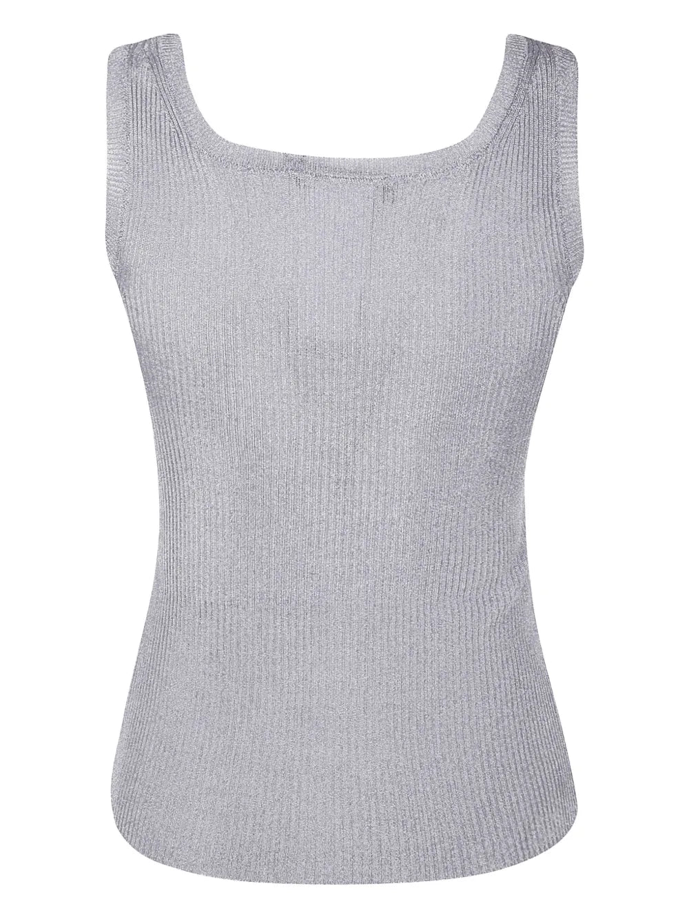 Ribbed-Knit Tank Top