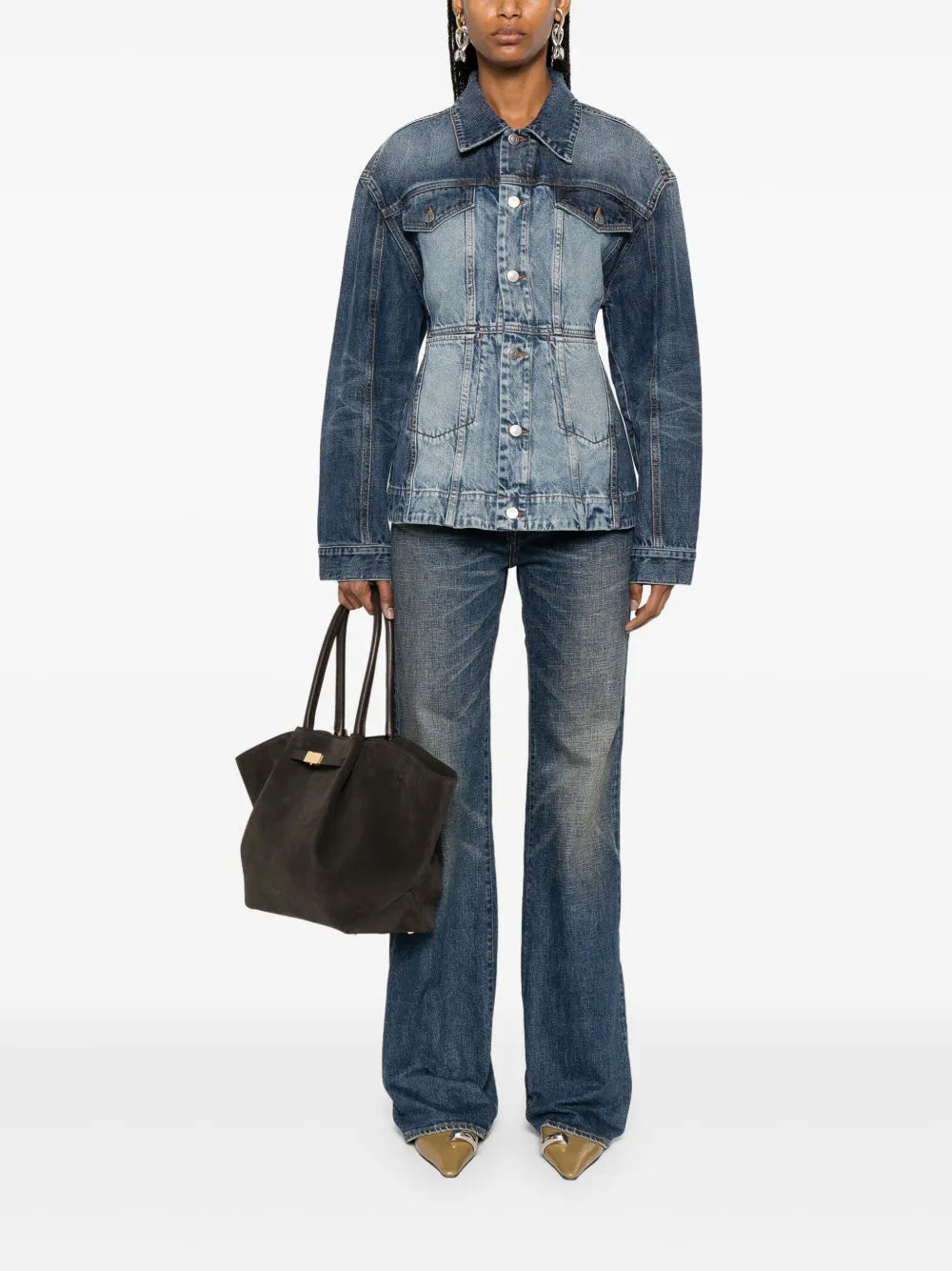 Cotton Denim Jacket