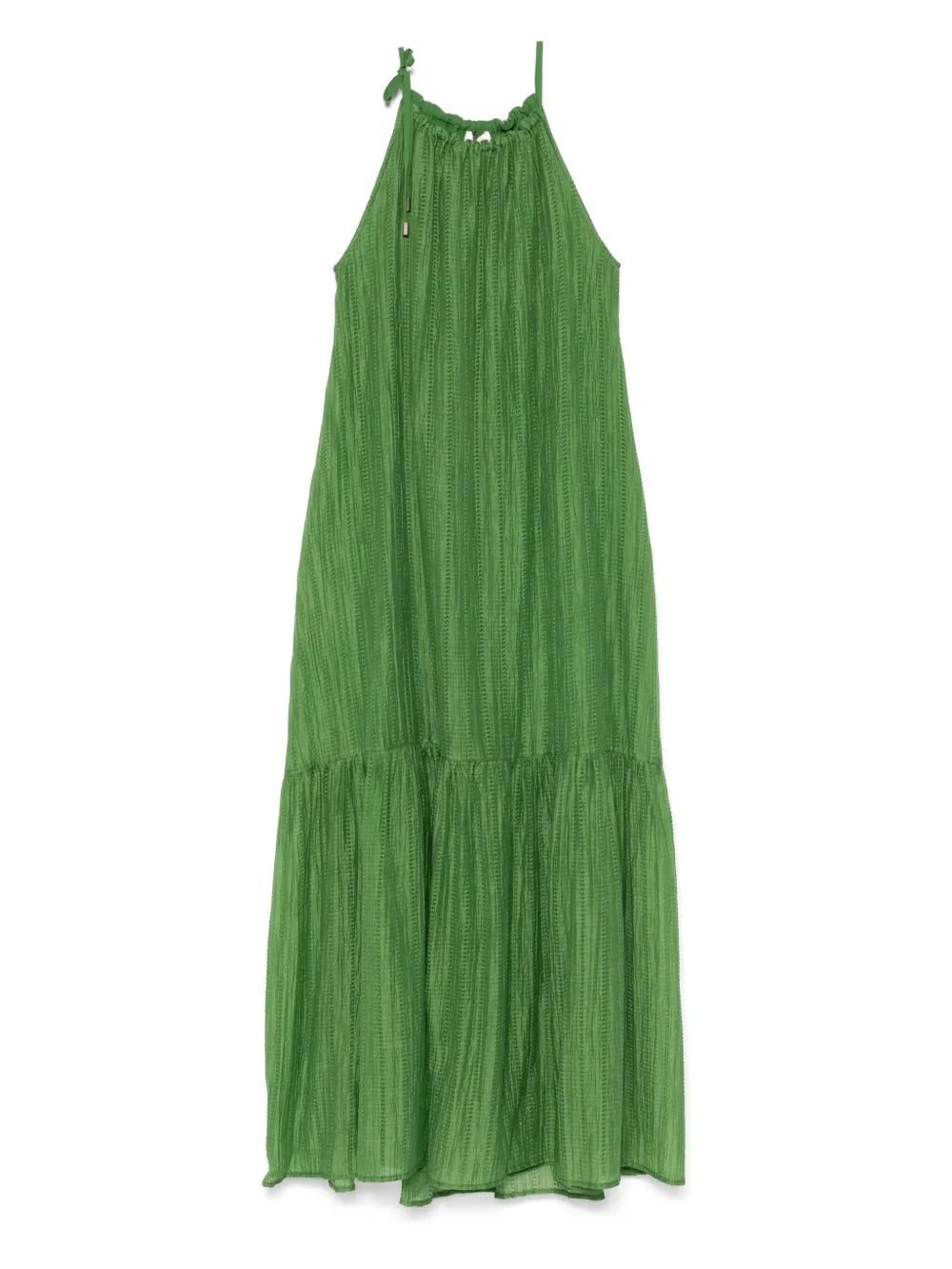 Flared Midi Dress