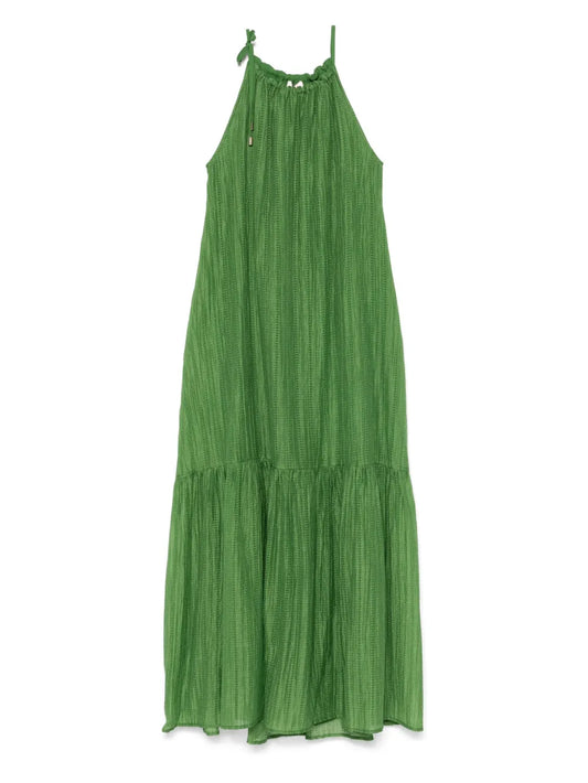 Flared Midi Dress