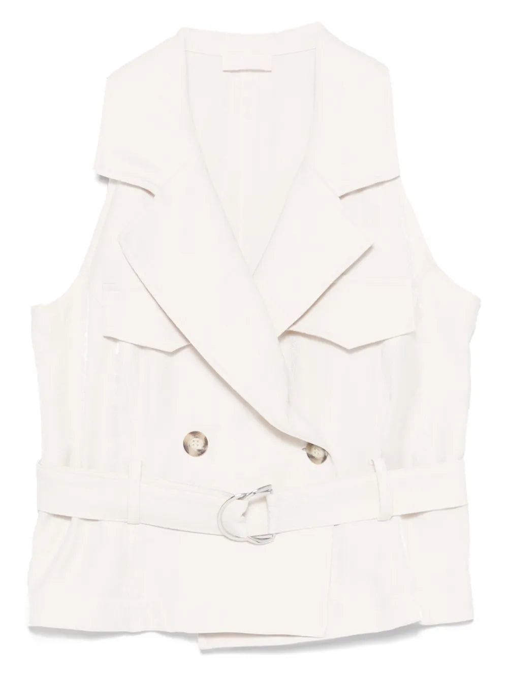 Belted Waistcoat