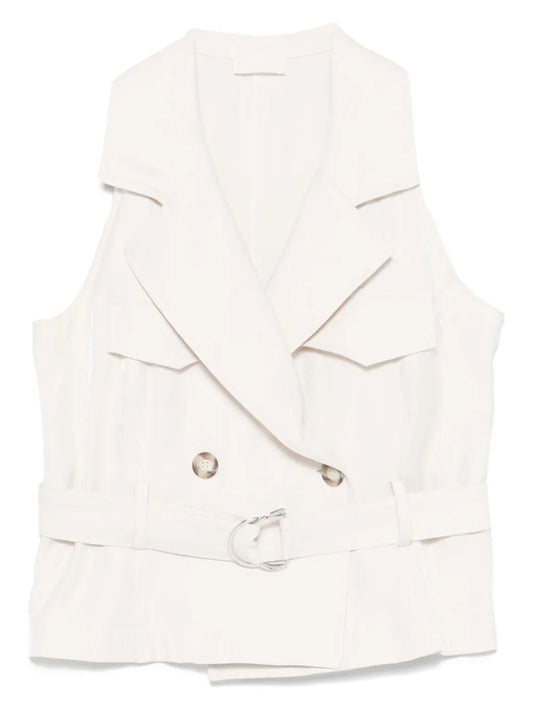 Belted Waistcoat
