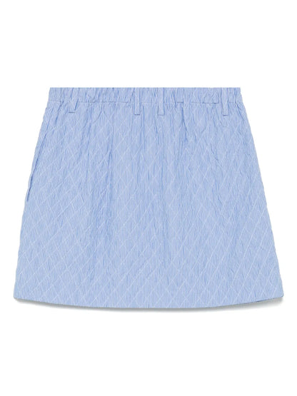Striped Mini Skirt