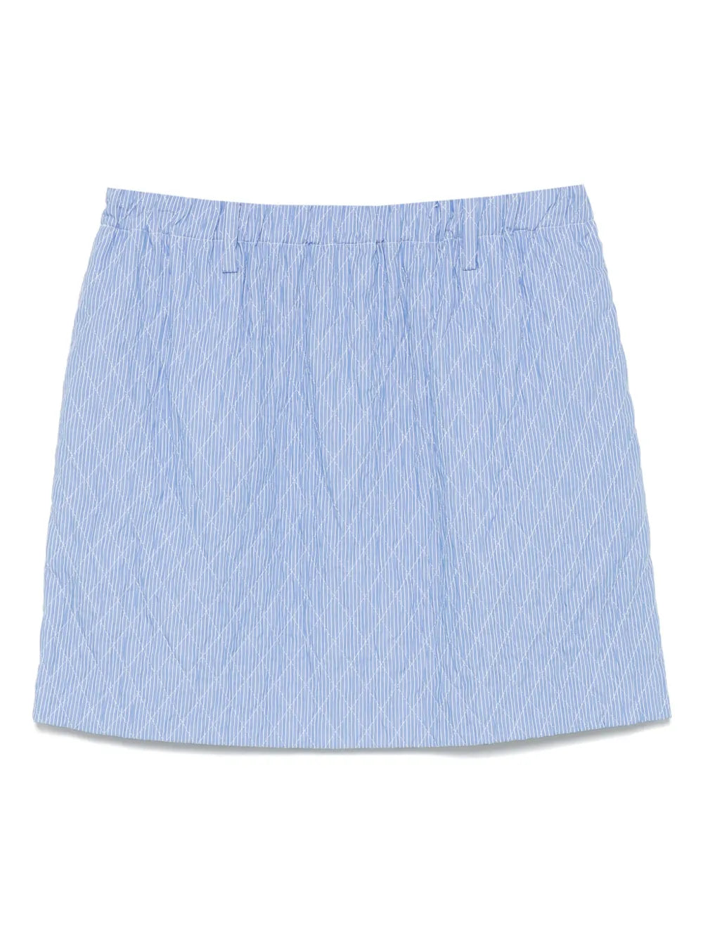 Striped Mini Skirt