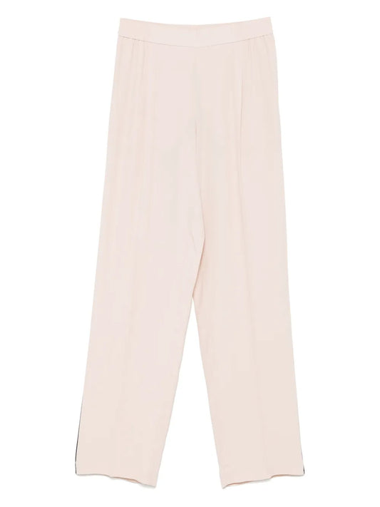 Straight-Leg Trousers