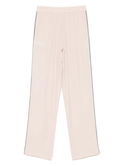 Straight-Leg Trousers