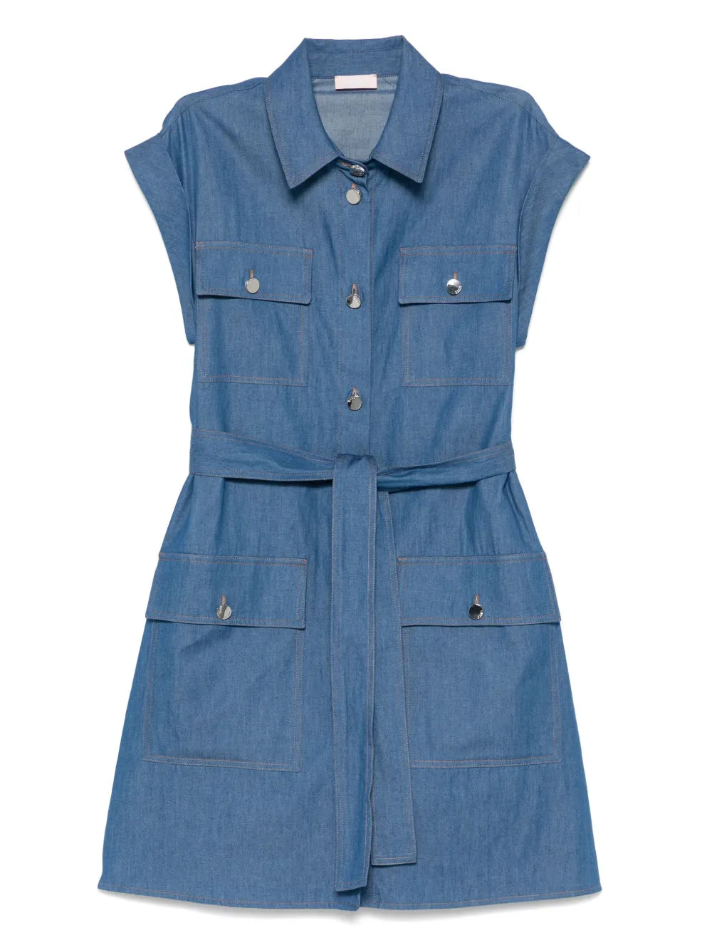 Cotton Mini Dress