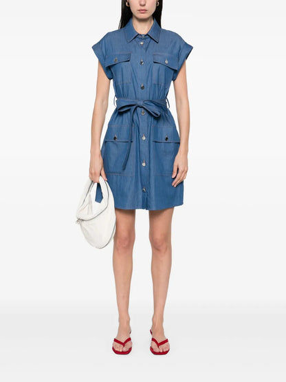 Cotton Mini Dress