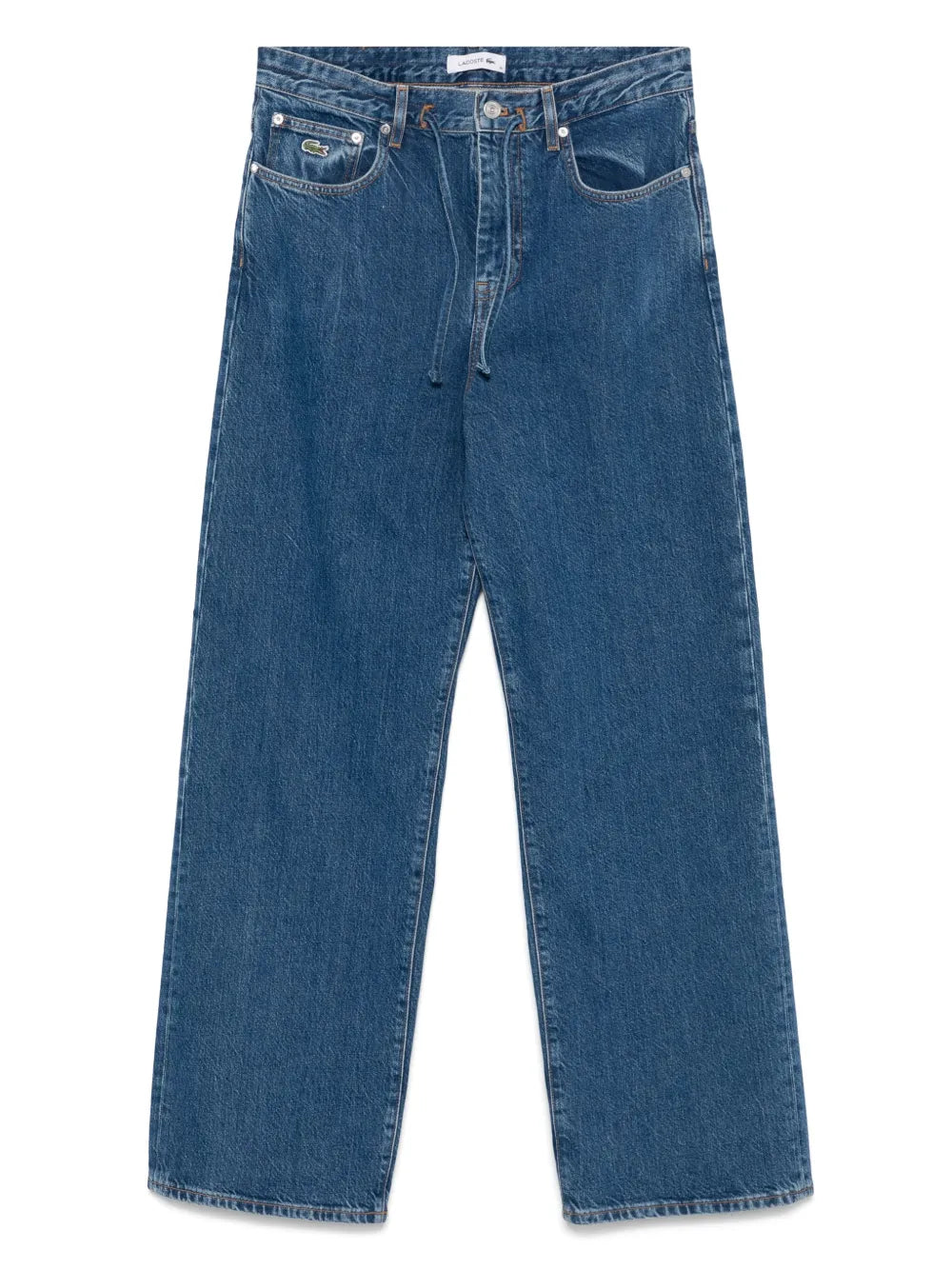 Logo-Patch Jeans
