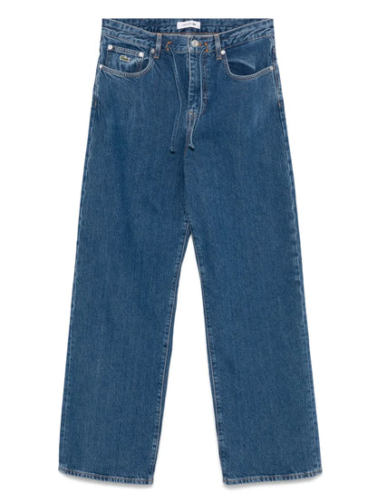 Logo-Patch Jeans