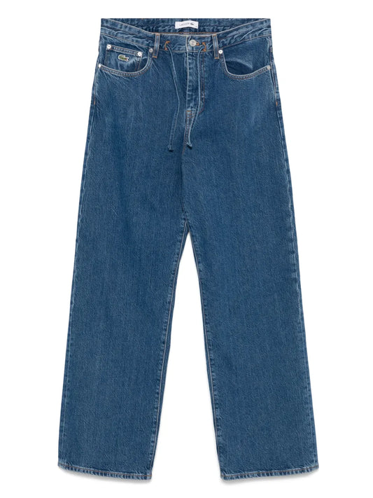 Logo-Patch Jeans