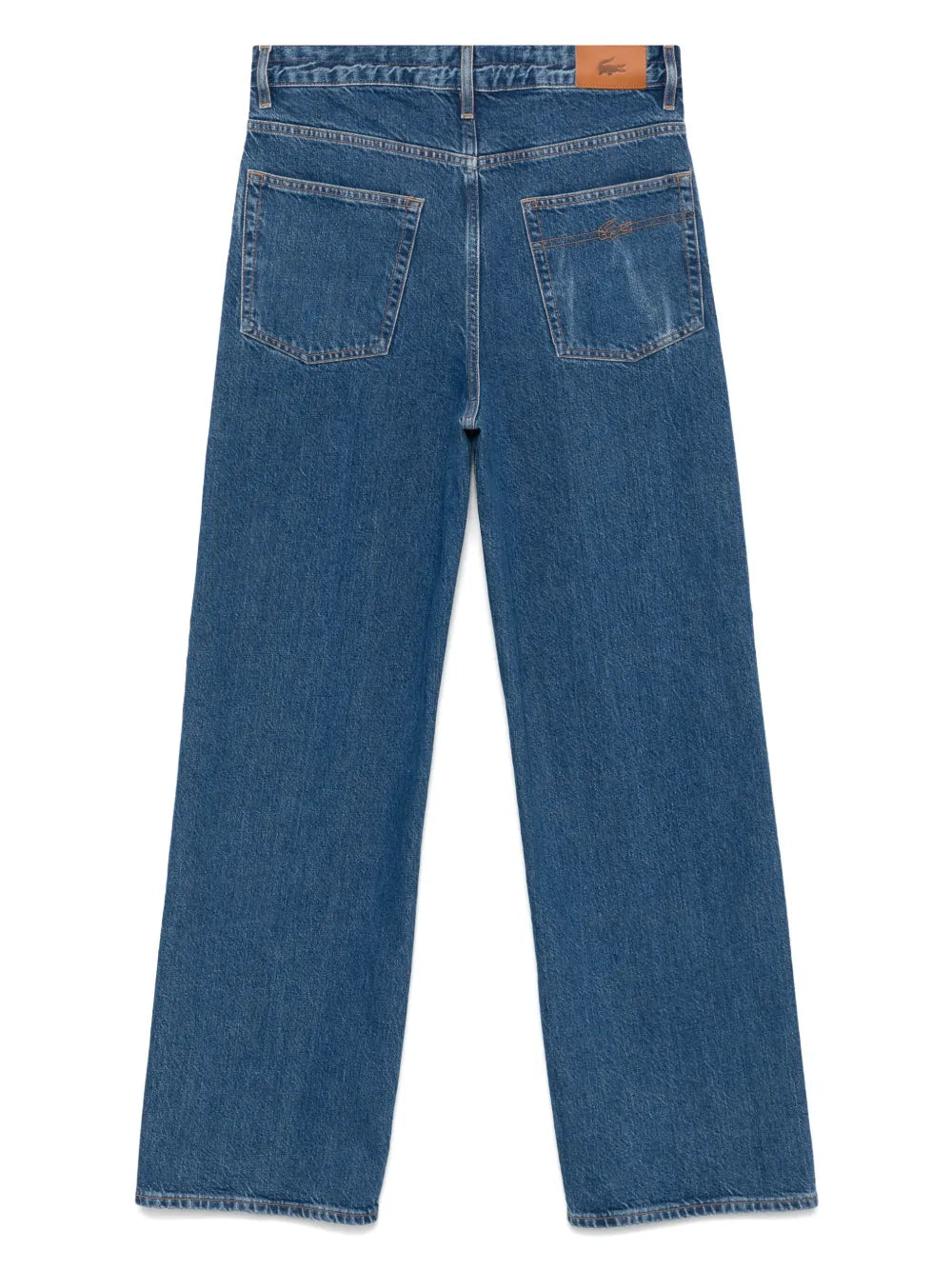 Logo-Patch Jeans