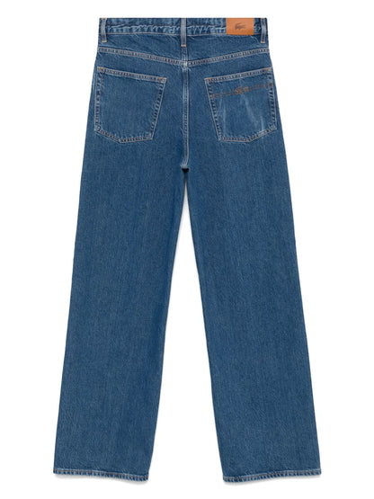 Logo-Patch Jeans