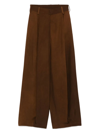 Pleated Trousers