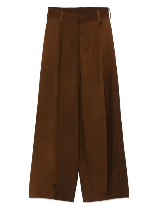 Pleated Trousers