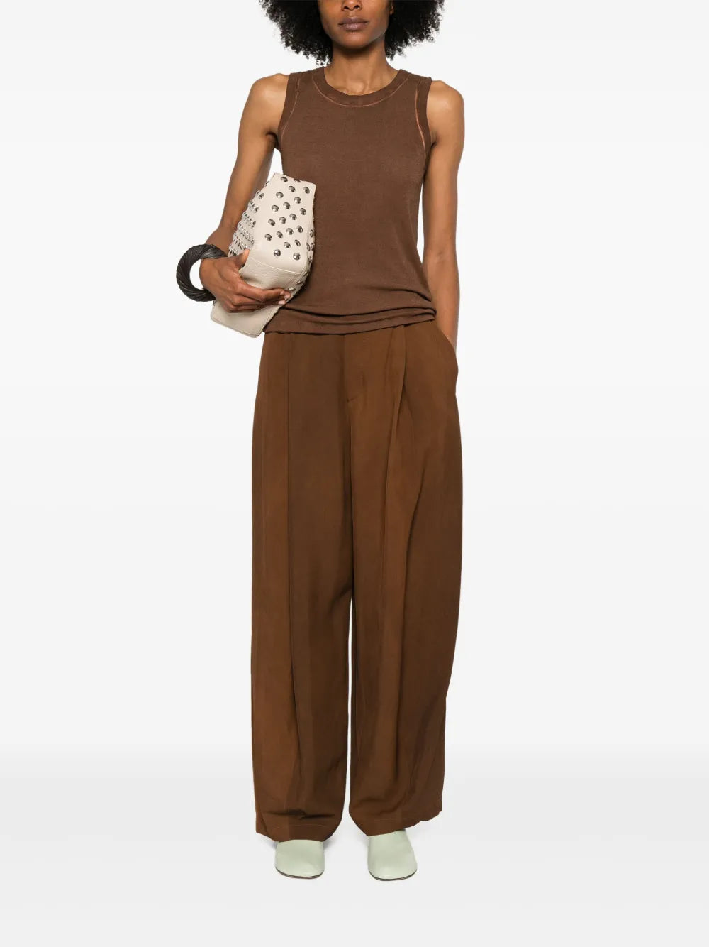 Pleated Trousers