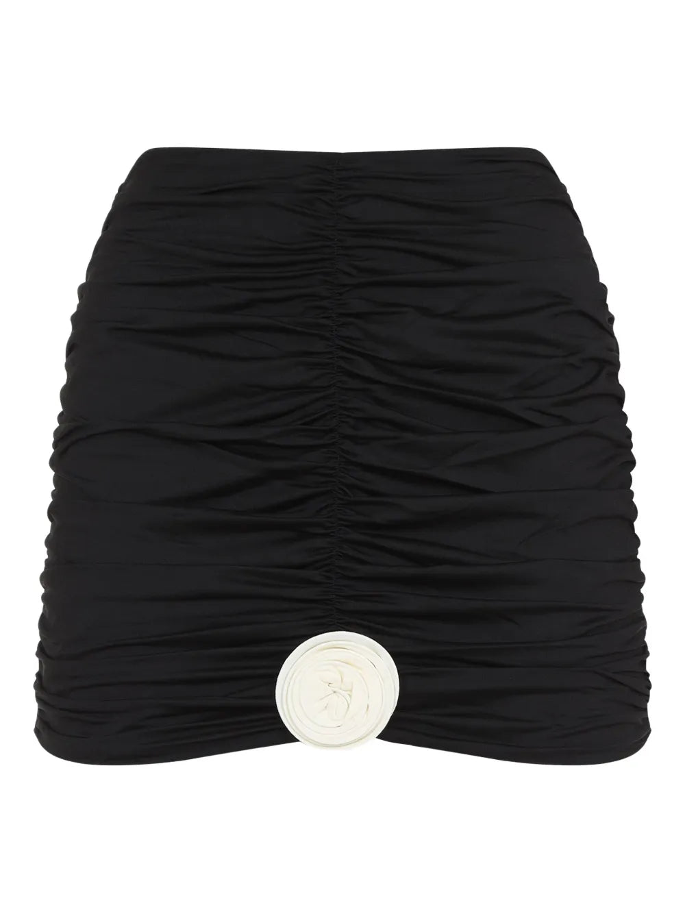 Lilibet Ruched Miniskirt