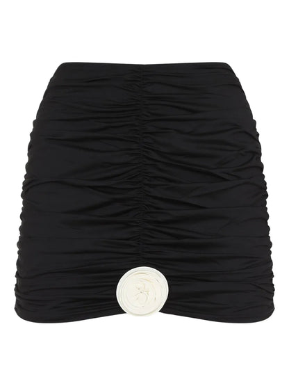 Lilibet Ruched Miniskirt