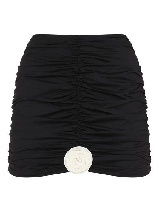 Lilibet Ruched Miniskirt