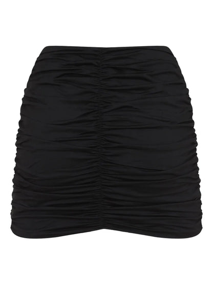 Lilibet Ruched Miniskirt