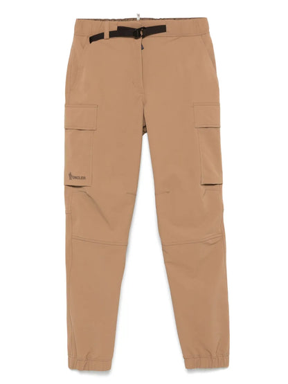 Logo-Patch Cargo Trousers