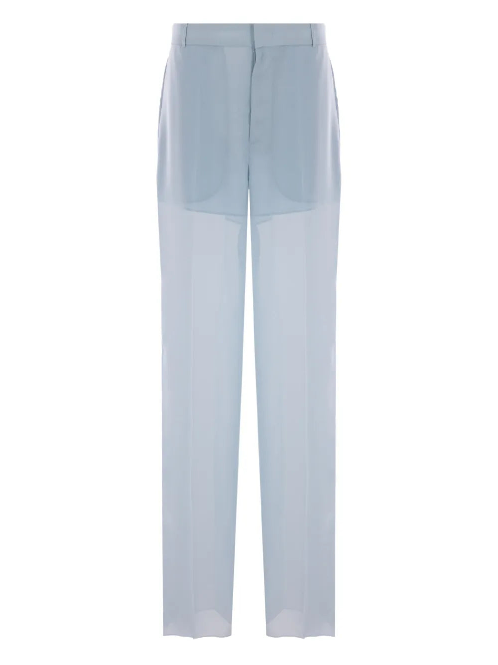 Semi-Sheer Trousers