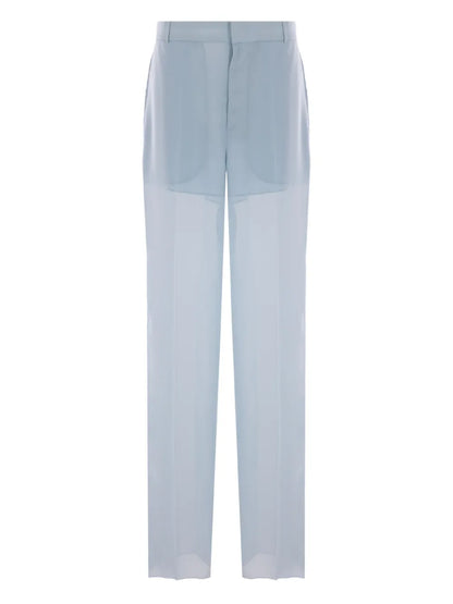Semi-Sheer Trousers